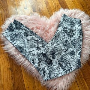 ✨3/$15 Sale Snakeskin Leggings from PINK